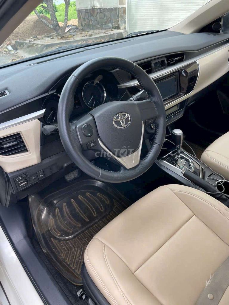 Toyota Corolla Altis 2014 1.8G CVT - 76000 km