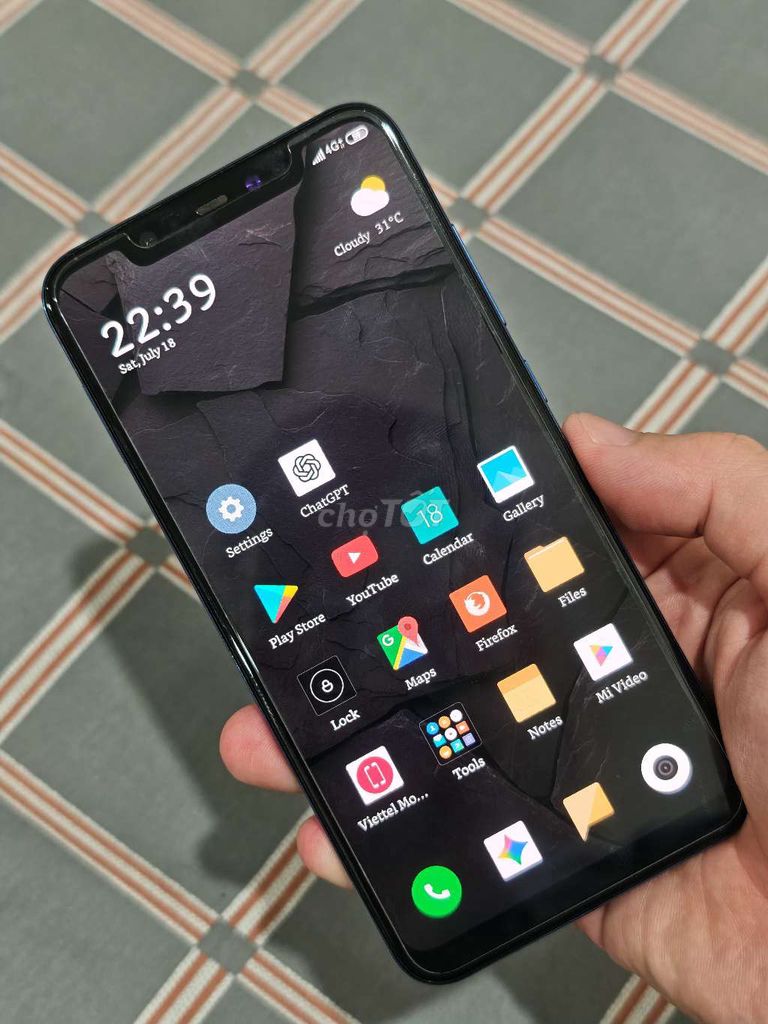 Xiaomi Mi 8 Xanh. Mua bán Điện thoại tại Quận Hải An Hải Phòng được đăng bởi Phạm văn nghĩa hình 1