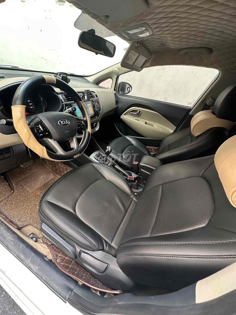 Kia Rio 2015 1.4 AT Sedan - 87000 km. Mua bán Ô tô tại Quận Long Biên Hà Nội được đăng bởi Nguyễn Hưng hình 6