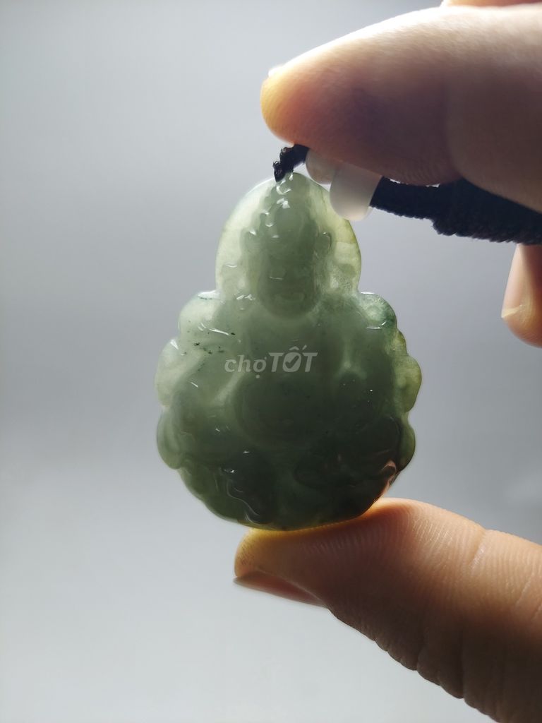 Mặt dây chuyền đá Ngọc phỉ thúy Type A_57. Mua bán Phụ kiện thời trang khác tại Huyện Vĩnh Cửu Đồng Nai được đăng bởi Phong Ba hình 1