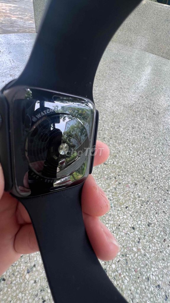 Apple Watch Đen. Mua bán Thiết bị đeo thông minh tại Quận Cẩm Lệ Đà Nẵng được đăng bởi Huy hình 1