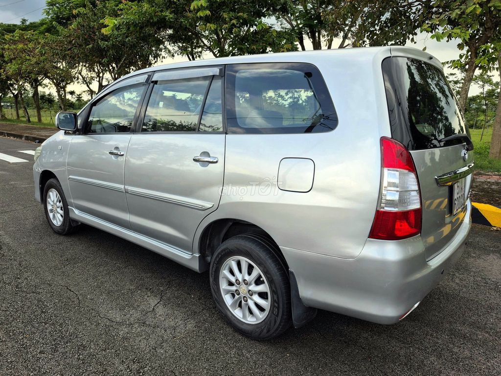 Toyota Innova 2013 2.0E  Xe Rin Đẹp Keng. Mua bán Ô tô tại Huyện Xuân Lộc Đồng Nai được đăng bởi Hai nguyên hình 4