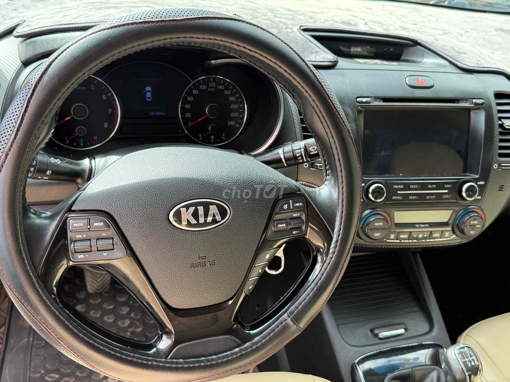 Kia Cerato 2018 1.6 MT - 79 km. Mua bán Ô tô tại Huyện Krông Pắc Đắk Lắk được đăng bởi Văn sy hình 5