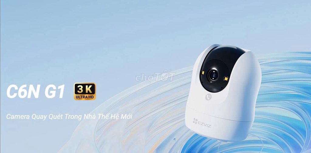 Ezviz C6N 3K Camera an ninh Trắng. Mua bán Máy ảnh, Máy quay tại Quận Hải Châu Đà Nẵng được đăng bởi Kim Trường Sáng hình 1