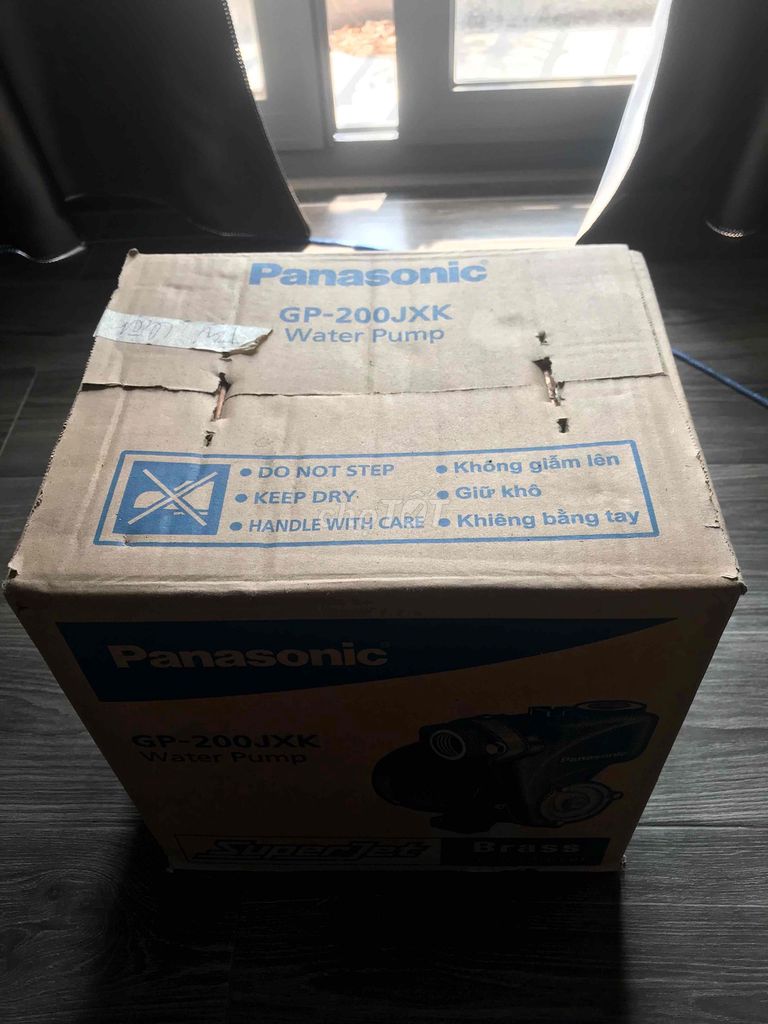 Máy bơm nước Panasonic GP-200JXK. Mua bán Đồ chuyên dụng, Giống nuôi trồng tại Quận 12 Tp Hồ Chí Minh được đăng bởi John Nguyen hình 1