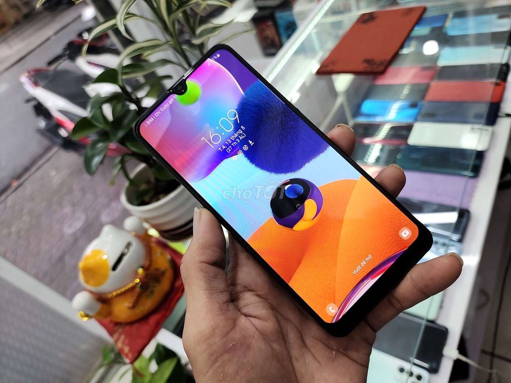 Samsung A31 128GB zin đẹp (pin 5000mh) 2 sim🤩. Mua bán Điện thoại tại Quận Ninh Kiều Cần Thơ được đăng bởi Huy hình 1