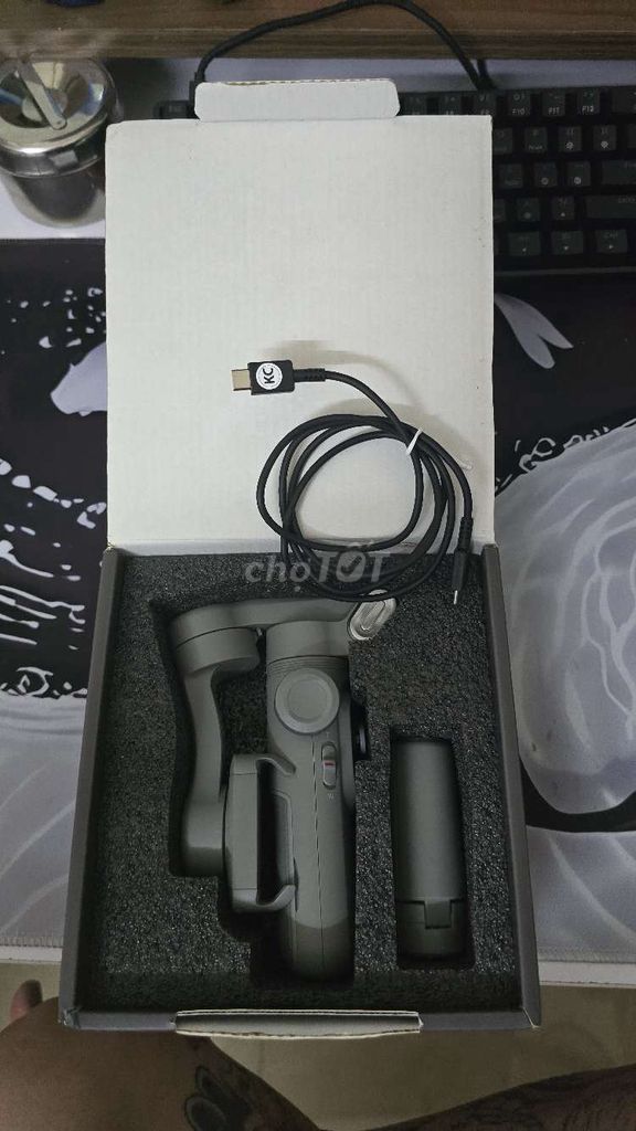 Gimbal Aochuan Smart X Pro Xám. Mua bán Phụ kiện (Màn hình, Chuột...) tại Huyện Thanh Trì Hà Nội được đăng bởi trường hx hình 1