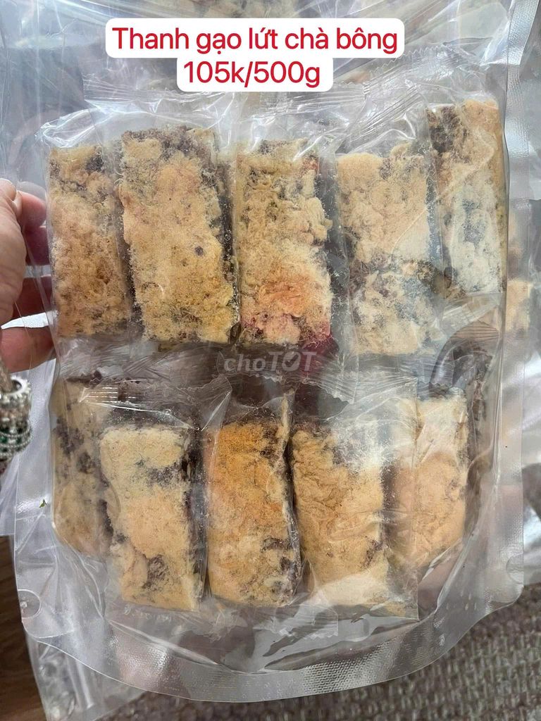 Thanh gạo lứt hạt dinh dưỡng ăn kiêng ăn chay LCF. Mua bán Đồ ăn, thực phẩm và các loại khác tại Quận Gò Vấp Tp Hồ Chí Minh được đăng bởi Cẩm Trà hình 2