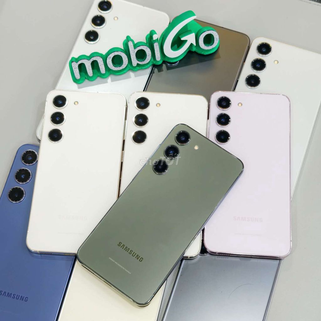 Samsung S23 5G 256GB Hàn 99%. Mua bán Điện thoại tại Quận Thanh Khê Đà Nẵng được đăng bởi Mobigo hình 1