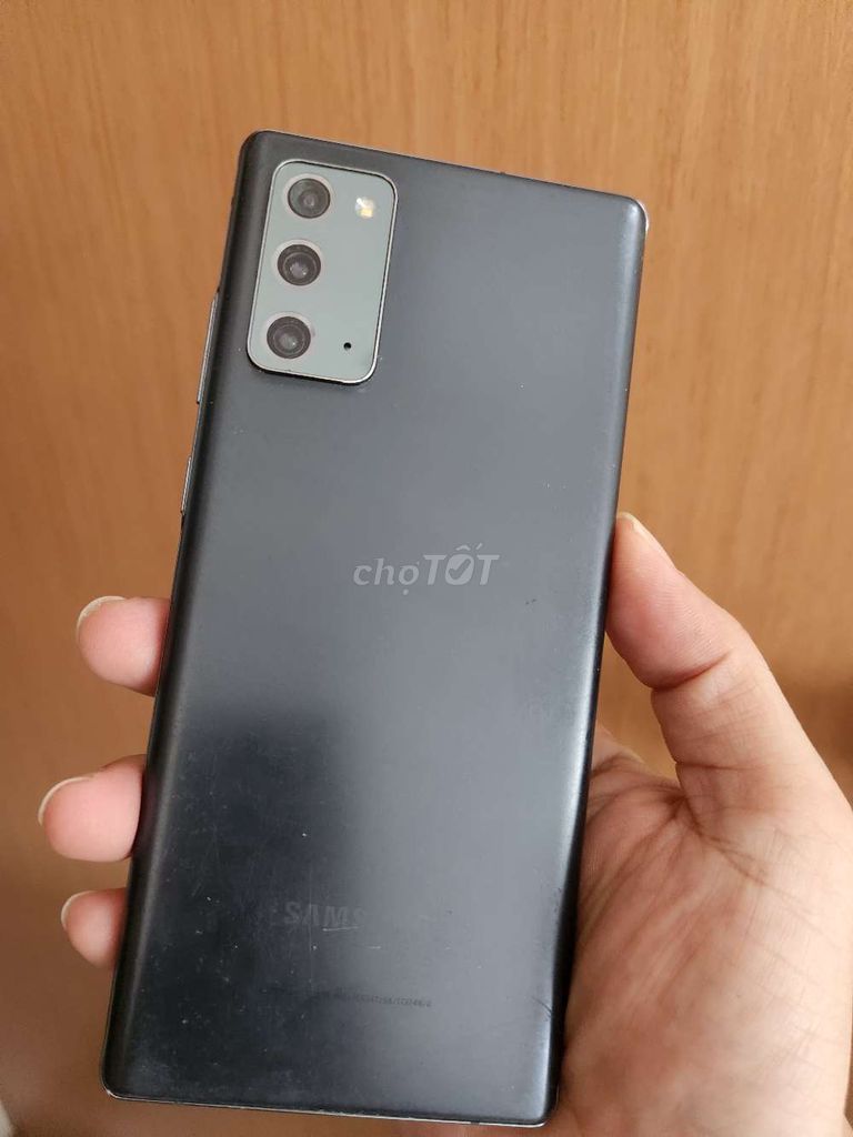 Samsung Note20 VN 256GB Đen Màn đốm. Mua bán Điện thoại tại Quận 8 Tp Hồ Chí Minh được đăng bởi Phan Minh Tân hình 1