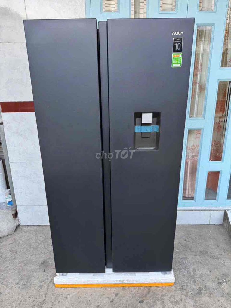 Tủ lạnh Aqua Inverter SBS 569 lít. Mua bán Tủ lạnh tại Quận Bình Thuỷ Cần Thơ được đăng bởi Quỳnh  hình 1