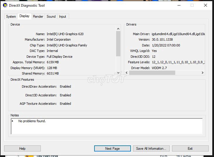 Dell Vostro 5581 15.6 inch. Mua bán Laptop tại Quận Hải Châu Đà Nẵng được đăng bởi Cường Trương hình 1