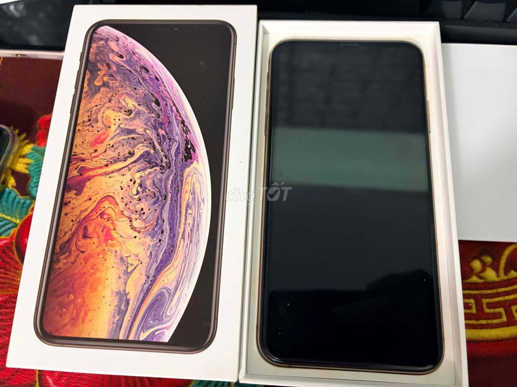 Apple iPhone Xs Max 64GB Vàng ios 12 Việt Nam!. Mua bán Điện thoại tại Quận Ninh Kiều Cần Thơ được đăng bởi H69 Mặc Là Mát hình 1