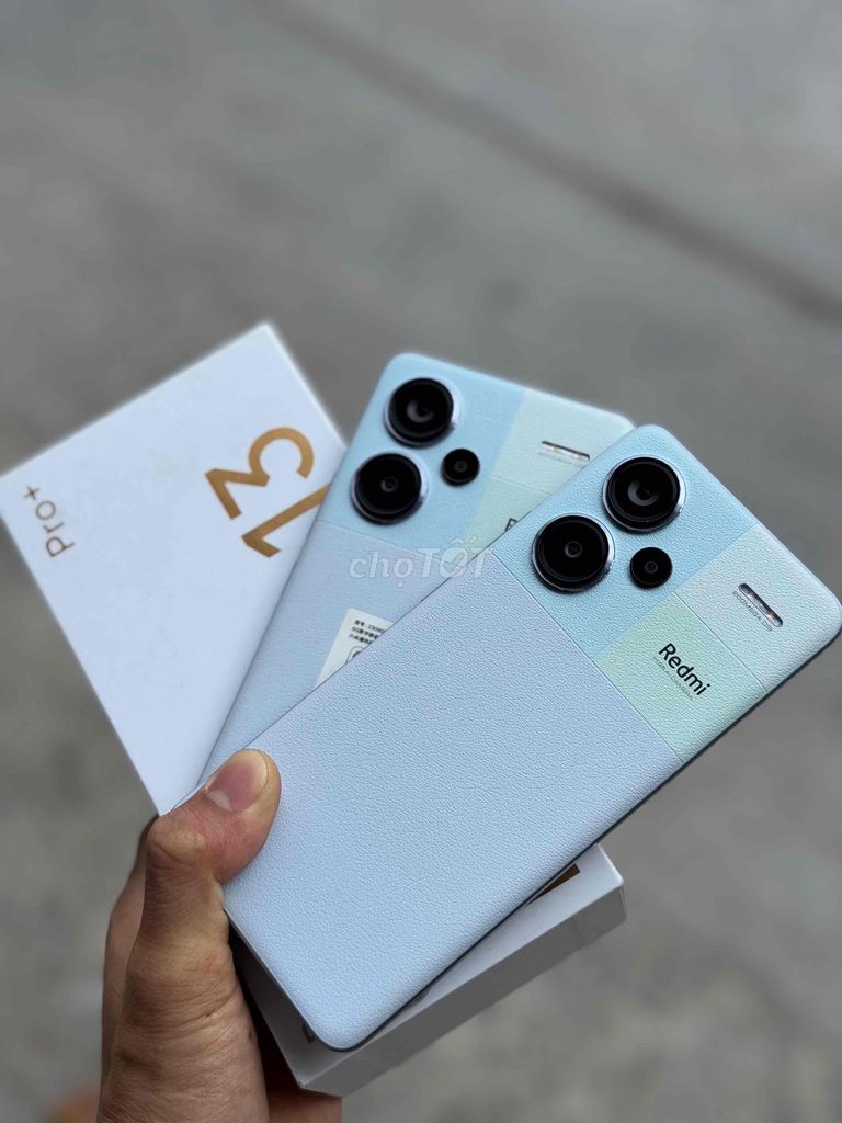 Redmi Note 13 Pro Plus fullbox zin đẹp ram8/256 êm