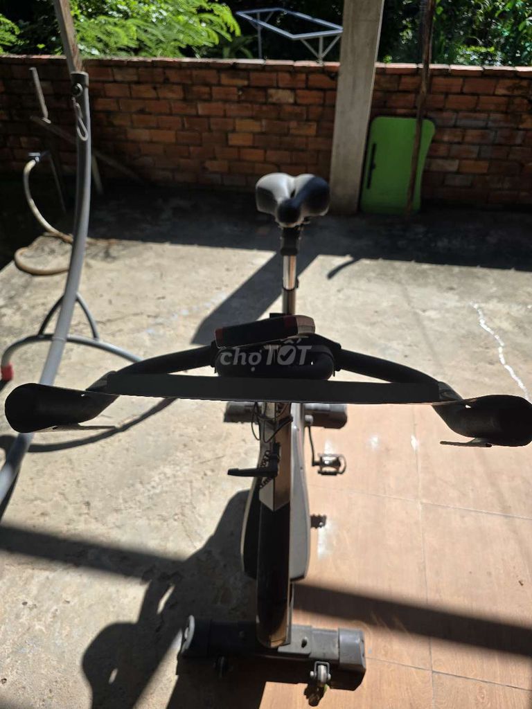 Xe đạp tập Kangsport Kim loại Đen đỏ. Mua bán Đồ thể thao, Dã ngoại tại Huyện Châu Phú An Giang được đăng bởi Lê thành hưng hình 1