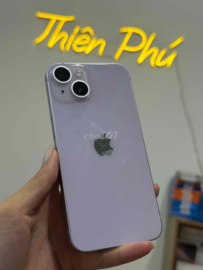 Apple iPhone 14 128GB Tím P83. Mua bán Điện thoại tại Quận Thanh Khê Đà Nẵng được đăng bởi Thiên phú  hình 1