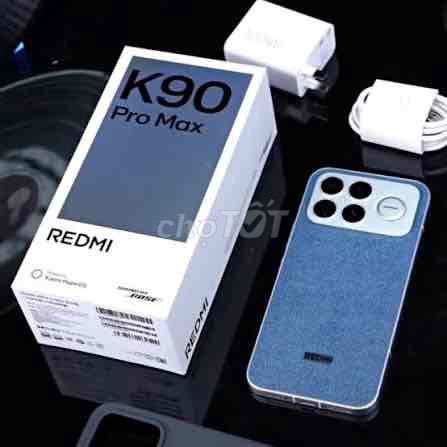 Redmi K90 Pro Max 12/256 màu xanh Jean fullbox 99%. Mua bán Điện thoại tại Quận 12 Tp Hồ Chí Minh được đăng bởi Nguyễn Minh Kỳ hình 1