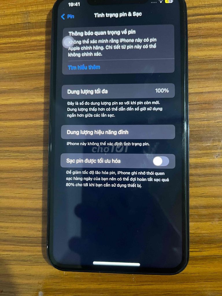 Apple iPhone XS Max Xám. Mua bán Điện thoại tại Huyện Bảo Yên Lào Cai được đăng bởi Doan Tran hình 1