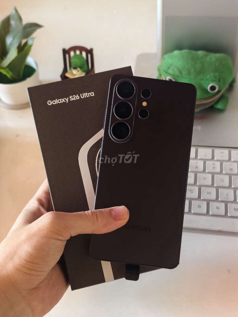 Samsung Galaxy S26 Ultra 256Gb Đen. Mua bán Điện thoại tại Quận Liên Chiểu Đà Nẵng được đăng bởi Minh Hiệp CócXanhMobile hình 1