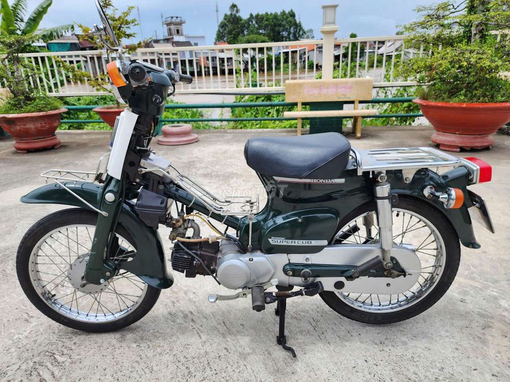 Bán áo Cub 70 giá 22tr800. Mua bán Phụ tùng xe tại Huyện Chợ Mới An Giang được đăng bởi Giang Nguyễn cầu Ông Chưởng Chợ Mới An Giang  hình 3