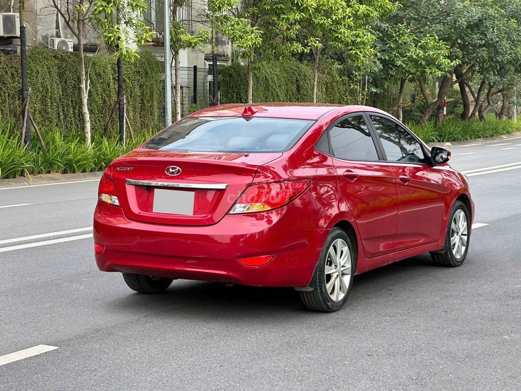 Hyundai Accent 2015 1.4AT Đỏ. Mua bán Ô tô tại Quận Hà Đông Hà Nội được đăng bởi Hà Đông Car hình 14