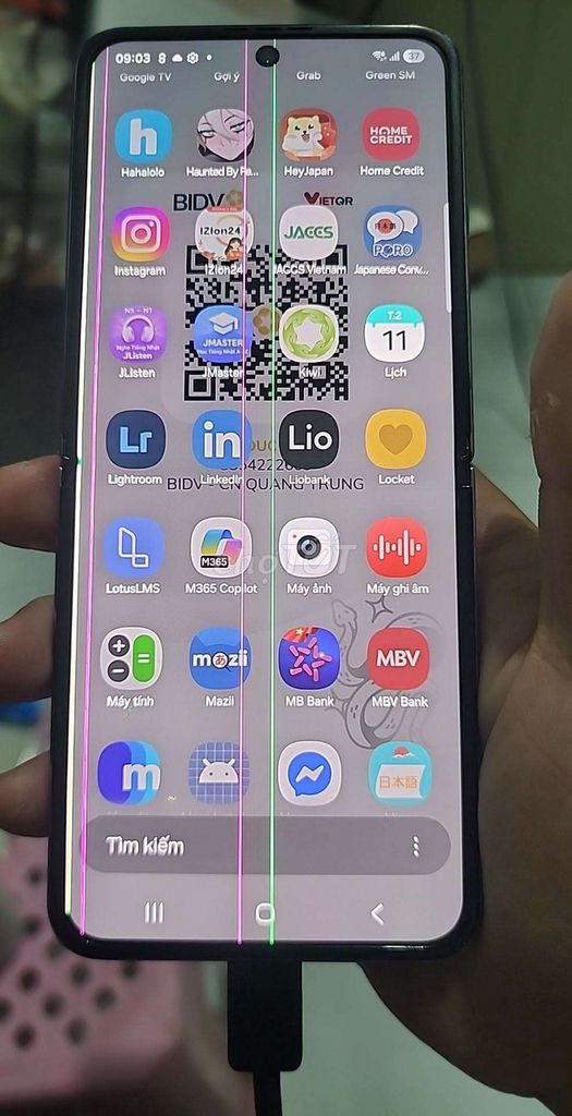 Samsung Z Flip 4 Tím. Mua bán Điện thoại tại Thành phố Thủ Đức Tp Hồ Chí Minh được đăng bởi Em hình 1