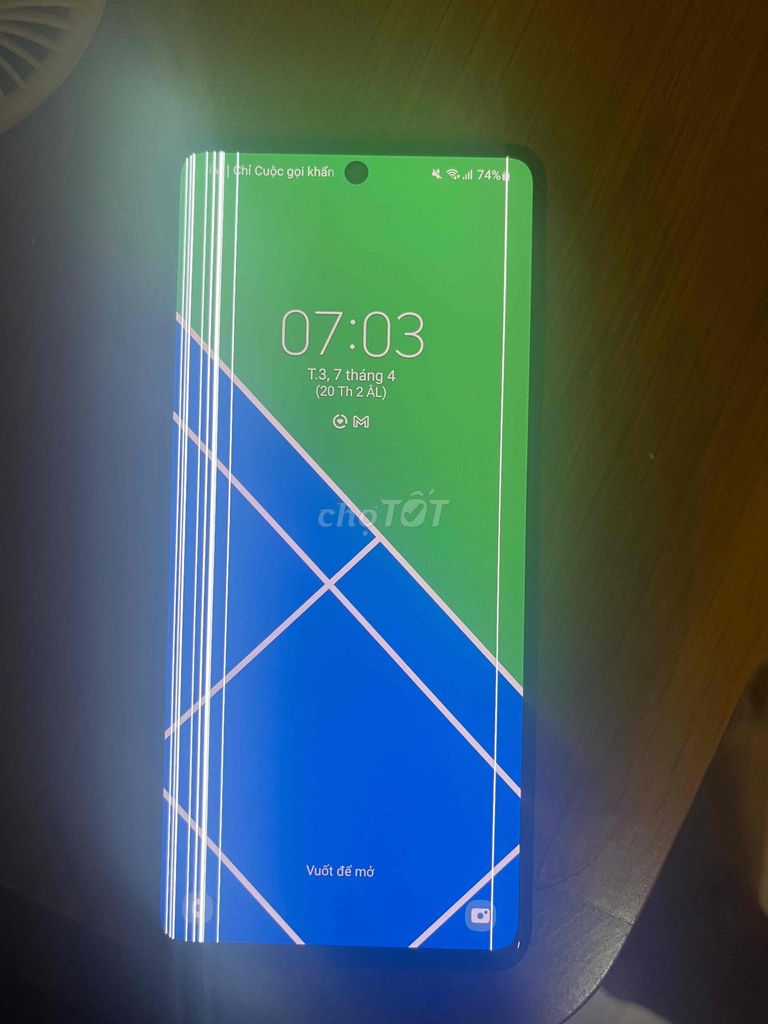 Samsung A71 Zin sọc màn. Mua bán Điện thoại tại Quận 12 Tp Hồ Chí Minh được đăng bởi E Đi Để Anh Đưa hình 1