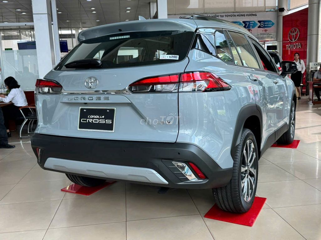 Toyota Cross 1.8V giá cực tốt - xe giao ngay. Mua bán Ô tô tại Quận 6 Tp Hồ Chí Minh được đăng bởi Chí Trung  hình 3
