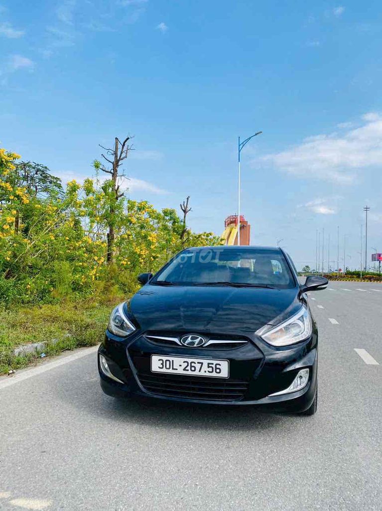 Hyundai Accent 2014 1.4 MT - 106450 km. Mua bán Ô tô tại Thị xã Duy Tiên Hà Nam được đăng bởi truong anh tuan hình 5
