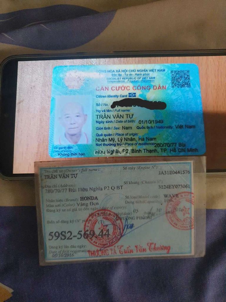 Wave RSX 2016 xăng cơ.bstp ngay chủ. Mua bán Xe máy tại Quận Bình Thạnh Tp Hồ Chí Minh được đăng bởi Quận Bình Thạnh hình 8