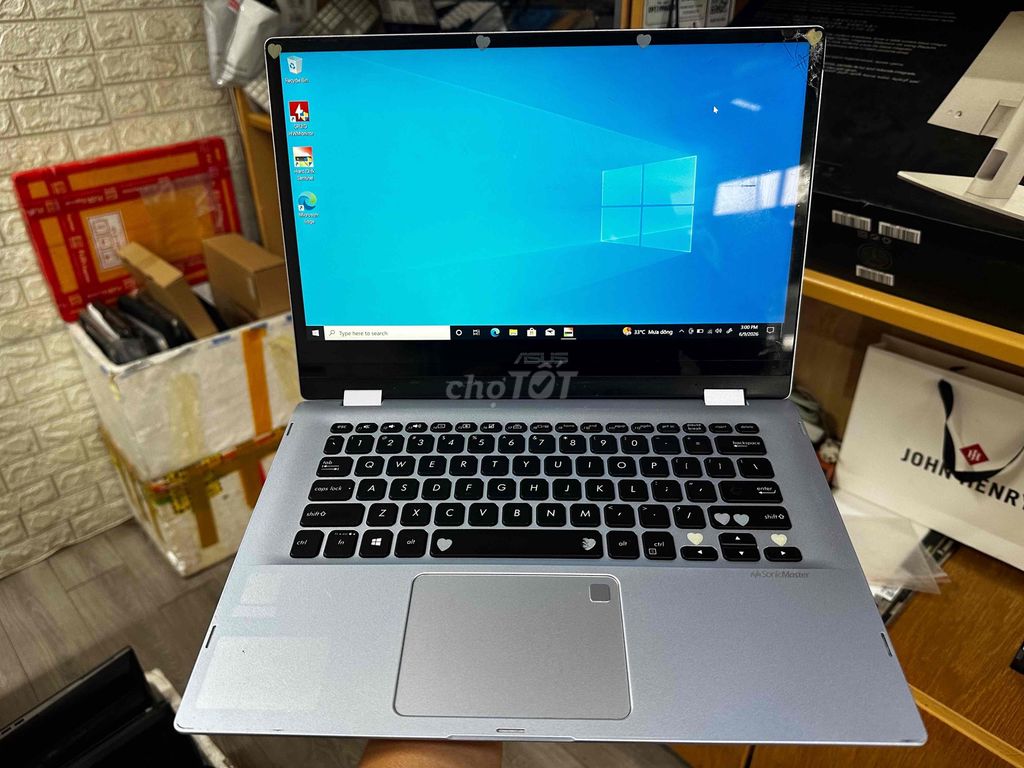 ASUS Vivobook TP412FA i3 8GB/256GB. Mua bán Laptop tại Thành phố Biên Hòa Đồng Nai được đăng bởi thanh hình 1