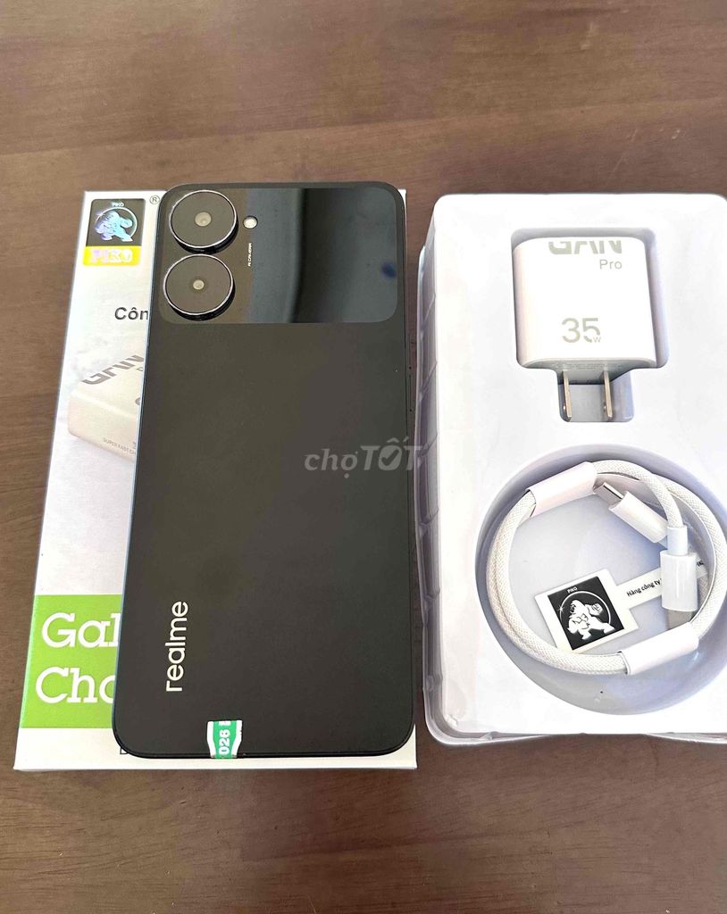 Realme V30 Ram 8/256GB Pin 5000mAh. Mua bán Điện thoại tại Quận Gò Vấp Tp Hồ Chí Minh được đăng bởi Rephone Mobile hình 1