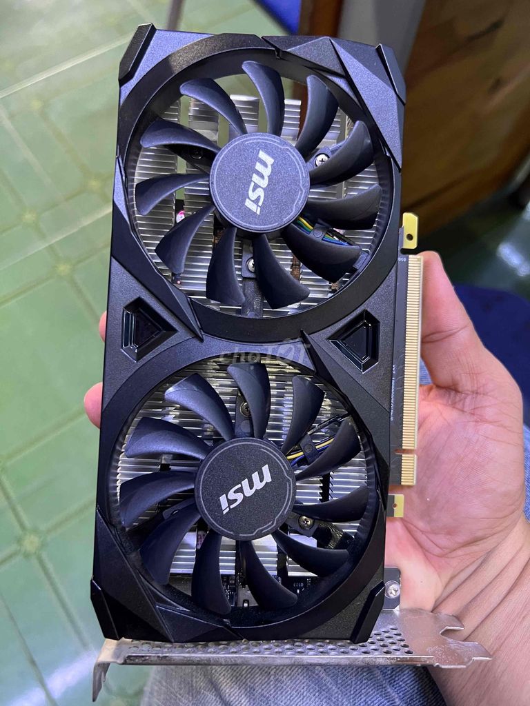 Vga MSI GeForce RTX 3050 VENTUS 2X 6G OC. Mua bán Linh kiện (RAM, Card...) tại Thành phố Mỹ Tho Tiền Giang được đăng bởi Vi Tính Thanh Khang hình 1