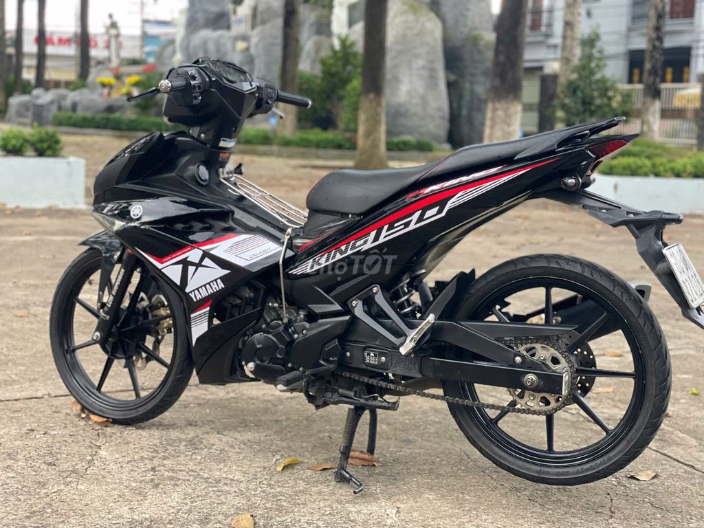 Yamaha Exciter 150 MX King 2017 Đen. Mua bán Xe máy tại Huyện Trảng Bom Đồng Nai được đăng bởi Của Hàng Xe Máy U Phong hình 9