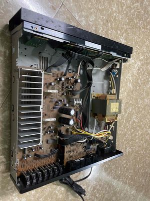 amply nhật bãi hiệu kenwood hình thức đẹp  !!!. Mua bán Tivi, Âm thanh tại Huyện Quế Võ Bắc Ninh được đăng bởi Thích Đủ Thứ 89