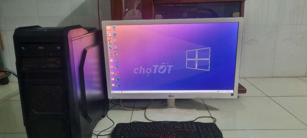 Máy tính để bàn i3-6100 , 8GB. Mua bán Máy tính để bàn tại Huyện Thống Nhất Đồng Nai được đăng bởi Mai Thanh Sơn hình 1