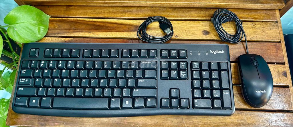 Combo bàn phím chuột Logitech K120 B100. Mua bán Phụ kiện (Màn hình, Chuột...) tại Quận 7 Tp Hồ Chí Minh được đăng bởi Nguyễn Thịnh hình 1