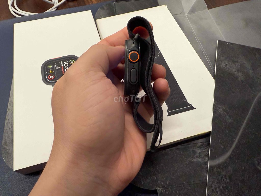 Apple watch ultra 2 đen fullbox