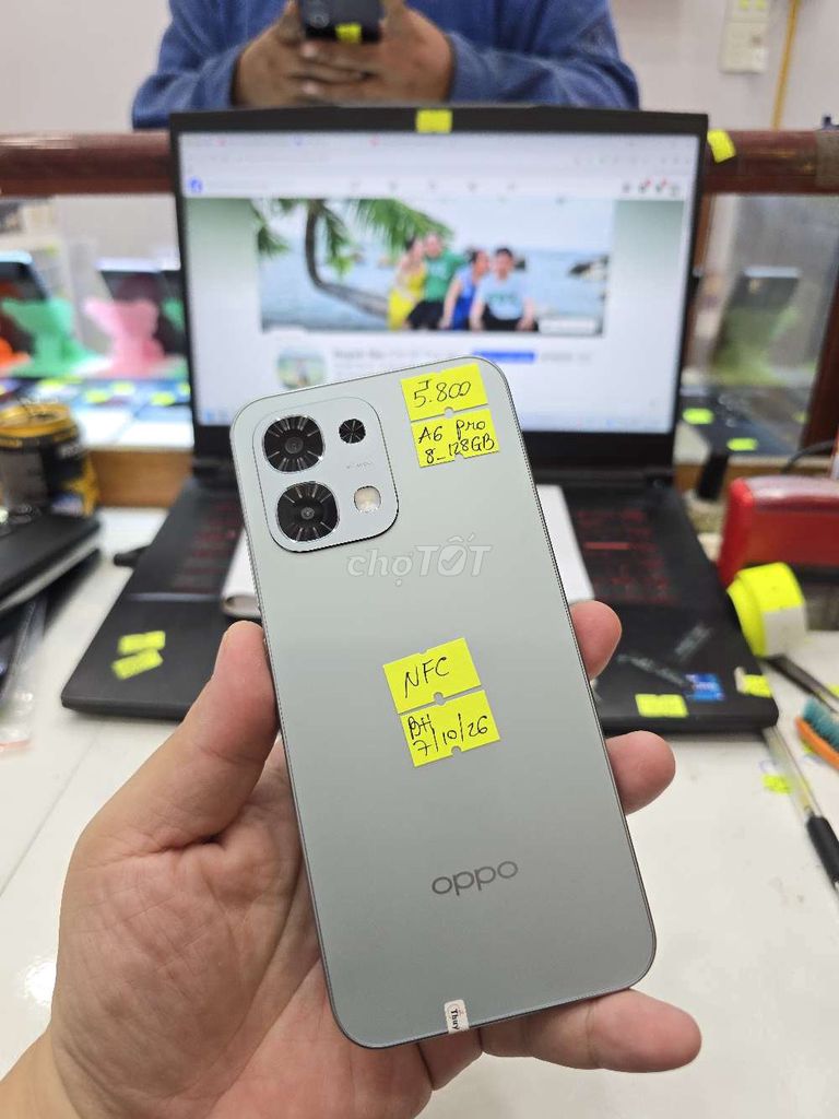 Oppo A6 Pro - 128GB. Mua bán Điện thoại tại Thành phố Long Xuyên An Giang được đăng bởi Facebook Cầm Đồ Thúy Vân hình 1