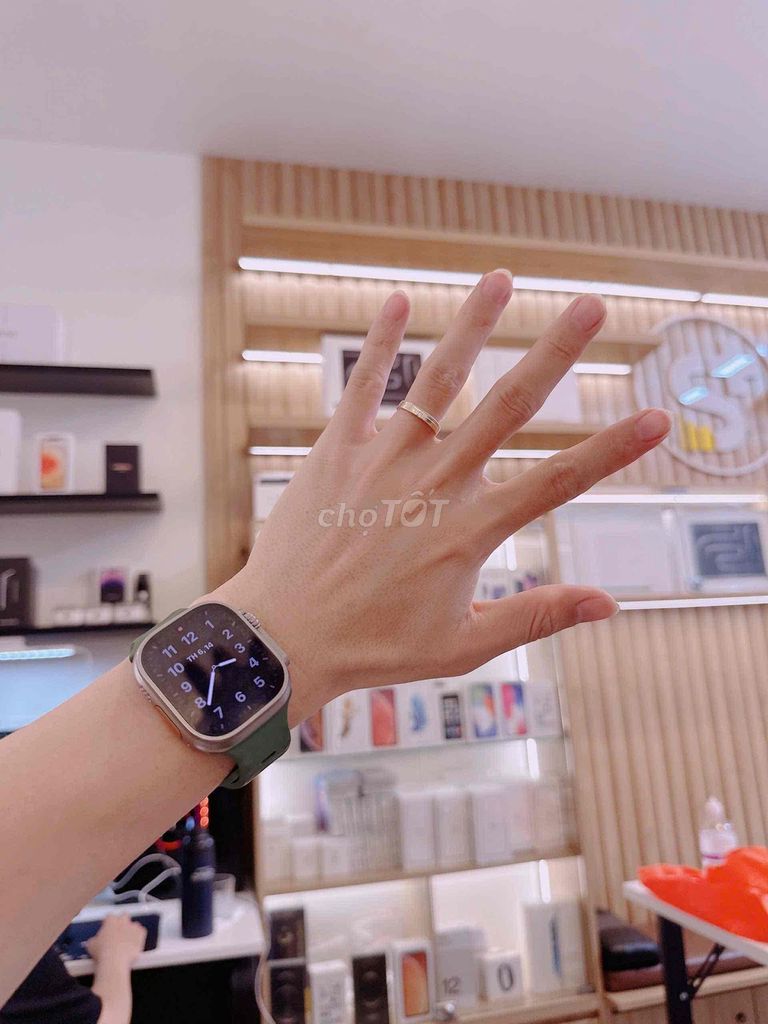 Apple Watch Ultra 1 VN/a Zin nguyên bản. Mua bán Thiết bị đeo thông minh tại Quận Đống Đa Hà Nội được đăng bởi Ngô Minh Hoàng hình 1