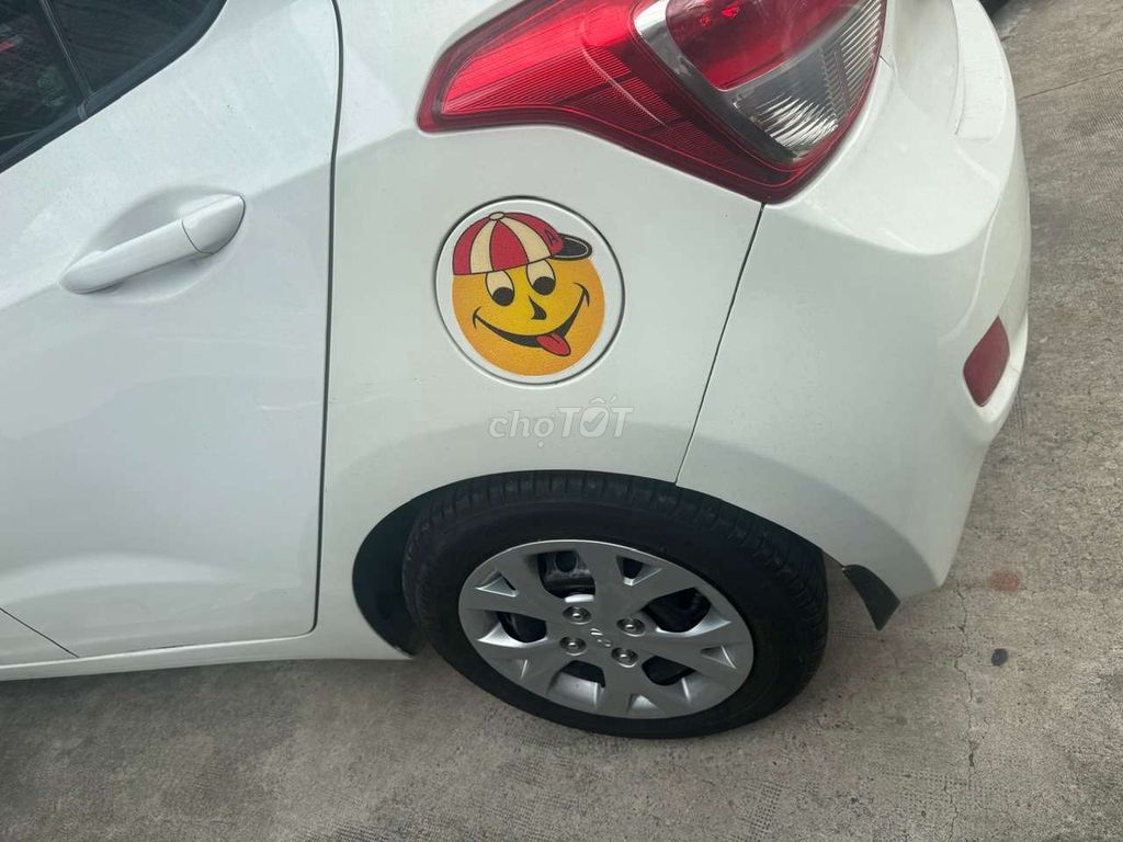 Hyundai Grand i10 2016 1.2 MT - 140000 km. Mua bán Ô tô tại Quận Gò Vấp Tp Hồ Chí Minh được đăng bởi Khanh docong hình 4