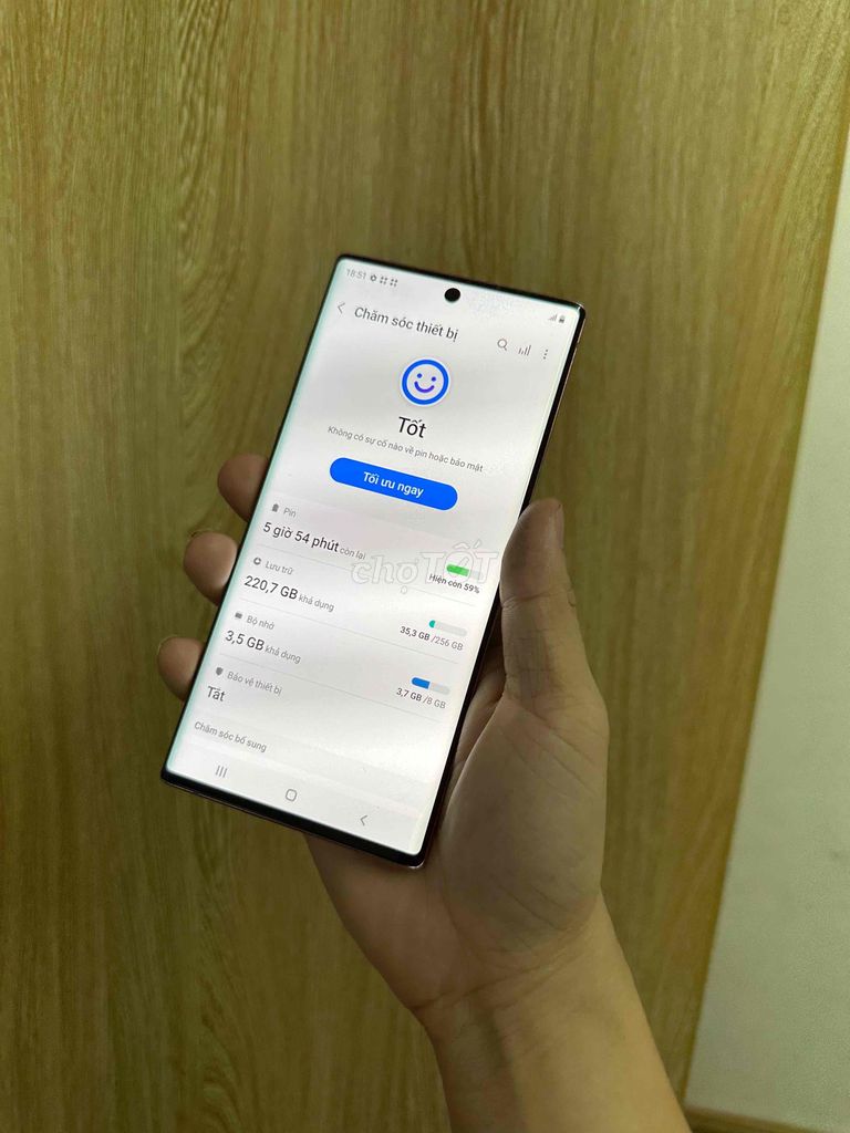 Samsung Note 10 256GB Đỏ 2 SIM. Mua bán Điện thoại tại Quận Cầu Giấy Hà Nội được đăng bởi Cầm đồ đức hạnh hình 1