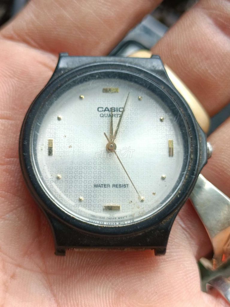 Đồng hồ Casio MQ-76 Thép không gỉ Đen. Mua bán Đồng hồ tại Quận Gò Vấp Tp Hồ Chí Minh được đăng bởi nguyen nguyen hình 1