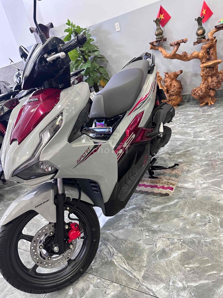 Honda AB 125 2024 Xám xi măng 5400 km