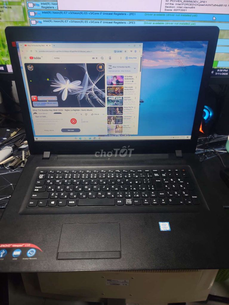 Lenovo 17.3 in i3-7100U 17.3 inch 8GB/128GB Đen. Mua bán Laptop tại Thành phố Vũng Tàu Bà Rịa - Vũng Tàu được đăng bởi Nguyễn Lộc hình 1