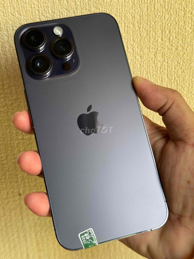 Apple iPhone 14 Pro Max 128GB Mỹ 98%. Mua bán Điện thoại tại Quận Ninh Kiều Cần Thơ được đăng bởi Khánh Anh Store  hình 1