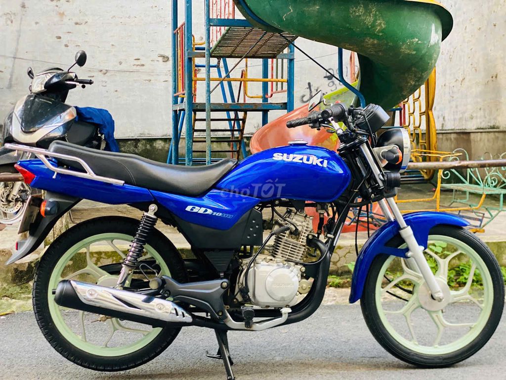 SUZUKI GD 110 XANH CHINH CHU BIEN 29. Mua bán Xe máy tại Quận Nam Từ Liêm Hà Nội được đăng bởi Hải Hùng hình 5