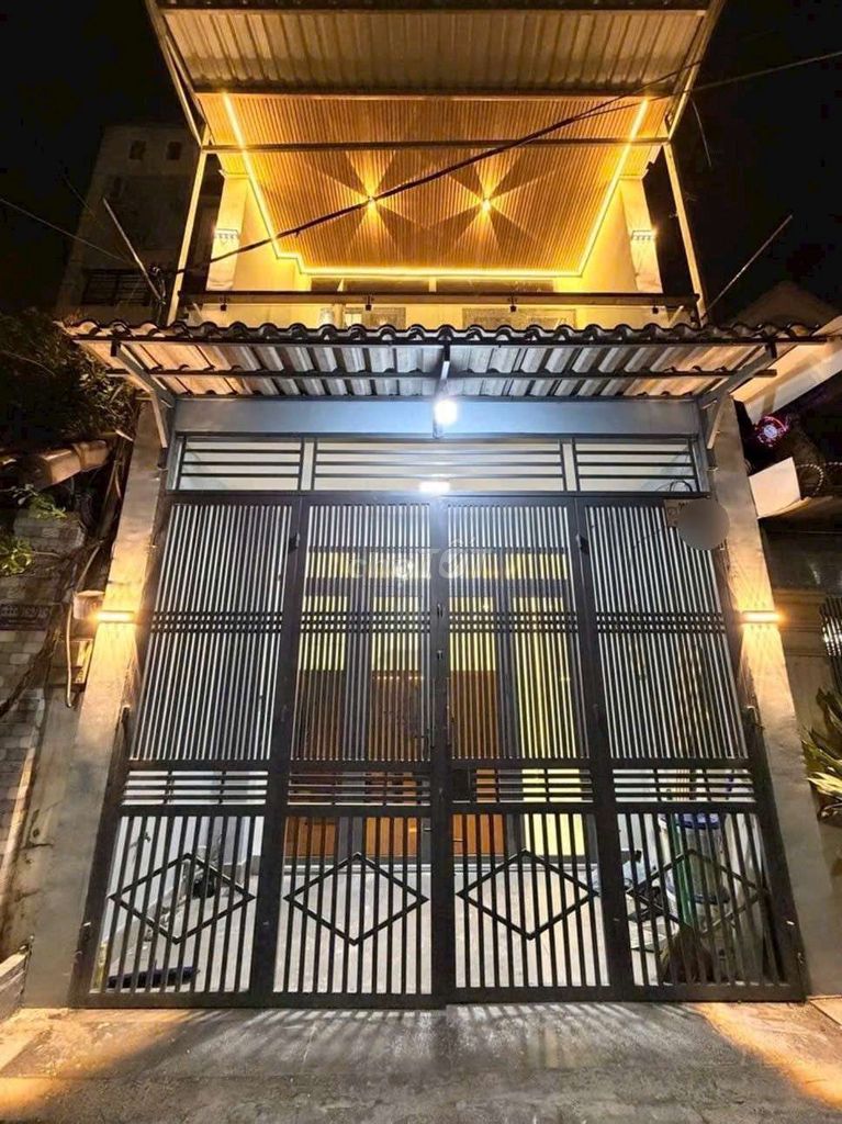Nhà hẻm xe Hương Lộ 2,Bình Tân_2 tầng 40m2 ngag 4m đẹp_SHR ko quyhoach