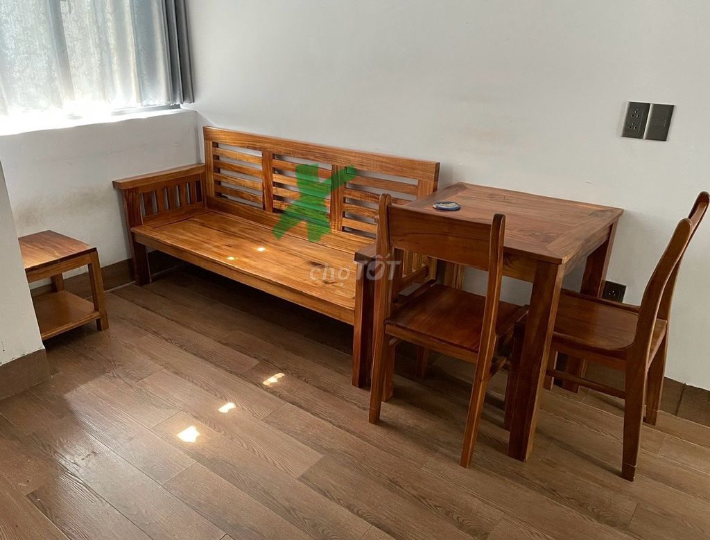 Ghế sofa Gỗ tràm bông vàng 1m50 Mới 98%. Mua bán Bàn ghế tại Thành phố Thủ Đức Tp Hồ Chí Minh được đăng bởi Lap Lai Quoc hình 1