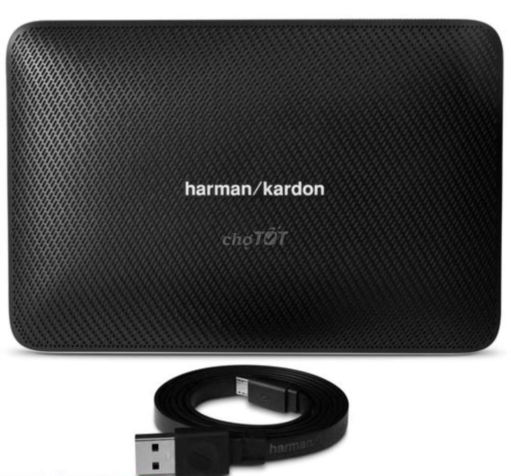 Loa Bluetooth Harman/Kardon Esquire 2 Đen. Mua bán Tivi, Âm thanh tại Quận 12 Tp Hồ Chí Minh được đăng bởi thanhly hình 1